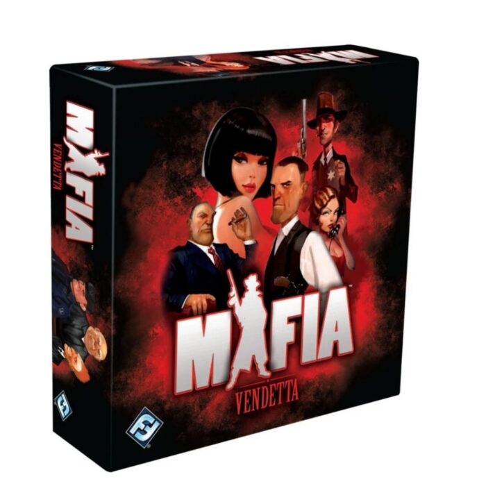 Mafia Vendetta Board Game – Social Deduction Party Game | Shopbefikar India