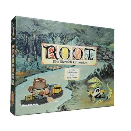 Shopbefikar Root The Riverfolk Expansion Board Game India – Add New Factions & Fun