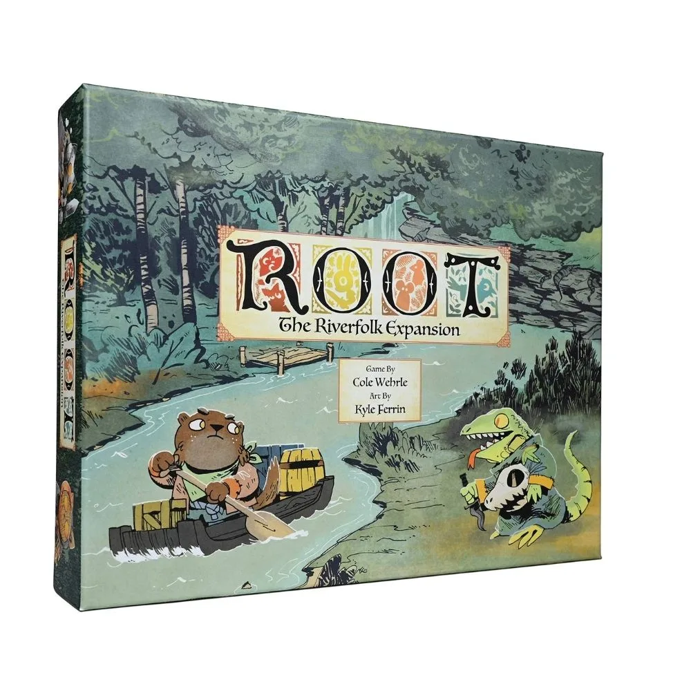 Root The Riverfolk Expansion Board Game Shopbefikar Root The Riverfolk Expansion Board Game India – Add New Factions & Fun