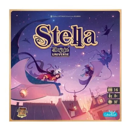 Buy Stella Dixit Universe Board Game Online India | Shopbefikar Image Association Party Game