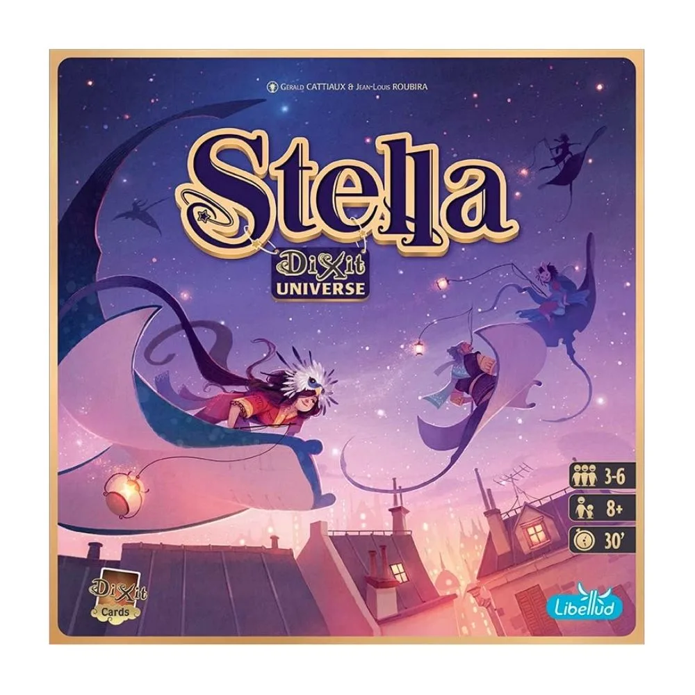 Stella Dixit Universe Board Game - Competitive Sky Exploration Image Association Game Buy Stella Dixit Universe Board Game Online India | Shopbefikar Image Association Party Game