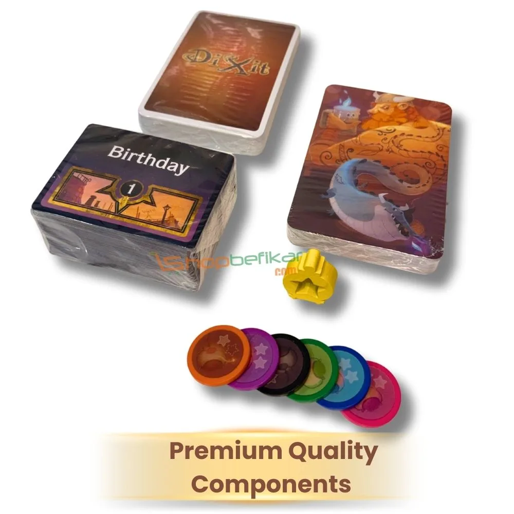 Stella: Dixit Universe Board Game – Competitive Sky Exploration & Image Association Party Game | 3–6 Players | Ages 8+ | 30 Min Playtime - Image 3