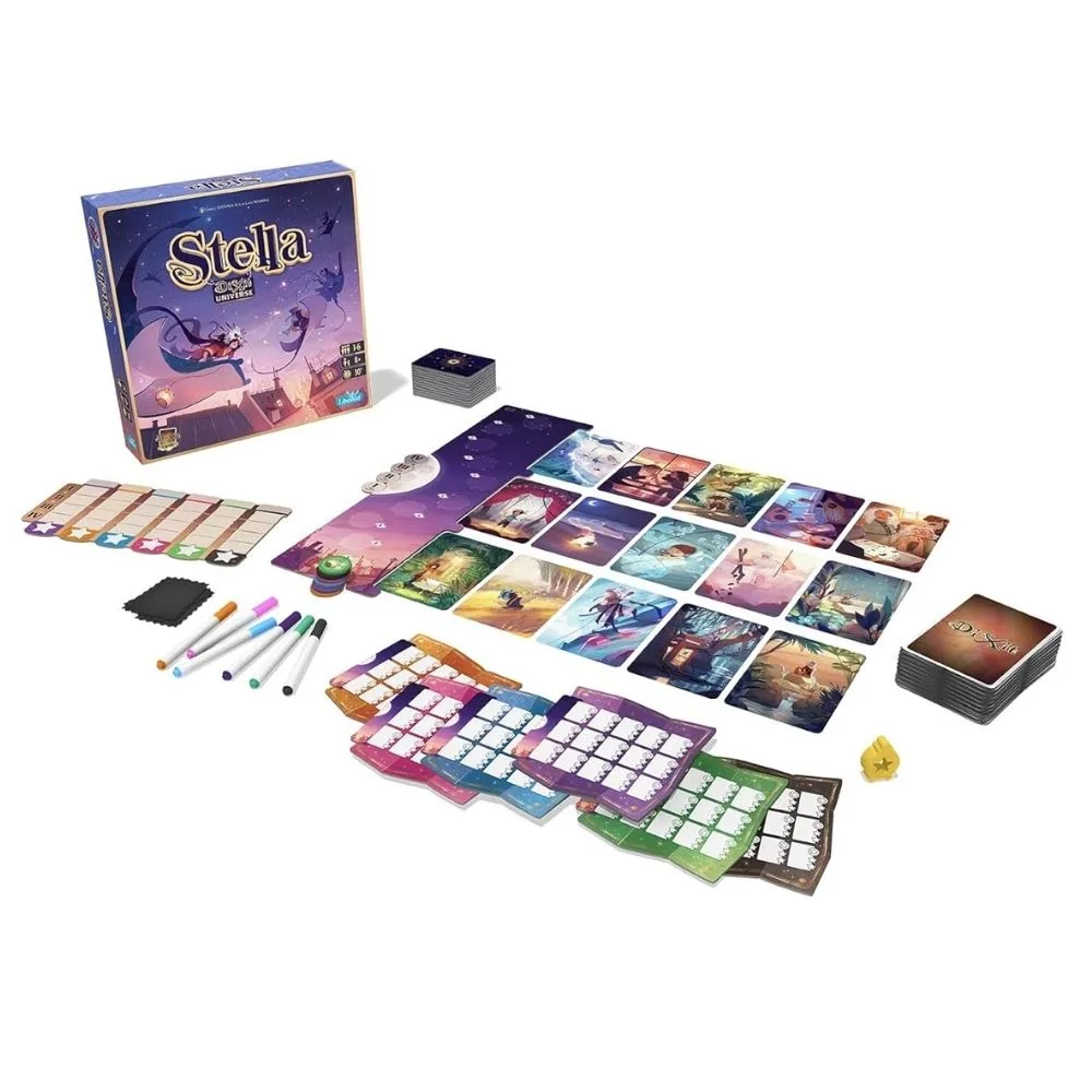 Stella: Dixit Universe Board Game – Competitive Sky Exploration & Image Association Party Game | 3–6 Players | Ages 8+ | 30 Min Playtime - Image 4