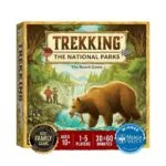 Shopbefikar Trekking The National Parks – Family Board Game Adventure India
