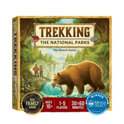 Shopbefikar Trekking The National Parks – Family Board Game Adventure India