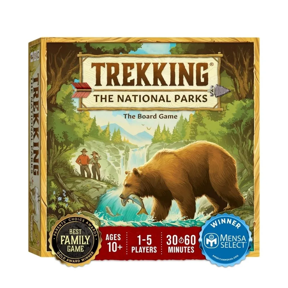 Shopbefikar Trekking The National Parks – Family Board Game Adventure India