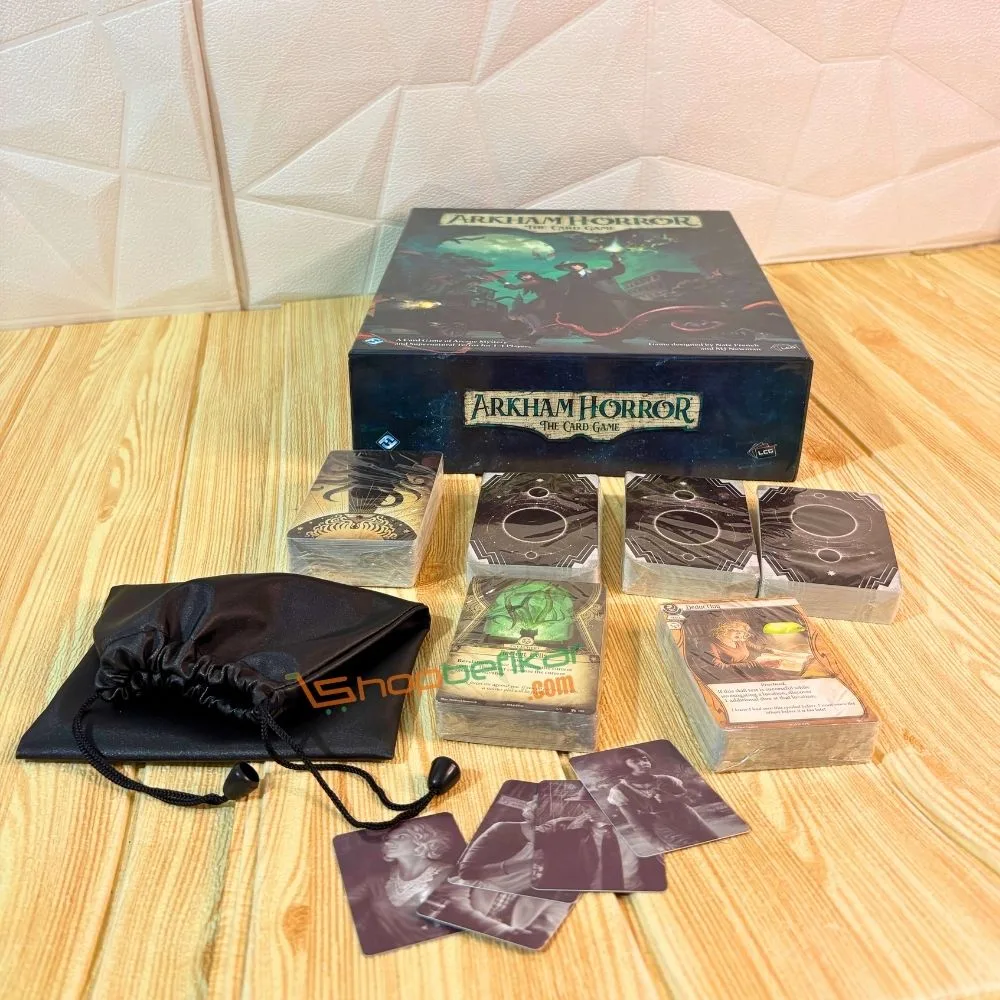 Arkham Horror: The Card Game | Cooperative Mystery & Horror LCG | 1–4 Players | Ages 14+ | 1–2 Hour Playtime - Image 3