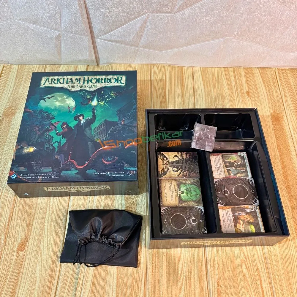 Arkham Horror: The Card Game | Cooperative Mystery & Horror LCG | 1–4 Players | Ages 14+ | 1–2 Hour Playtime - Image 4