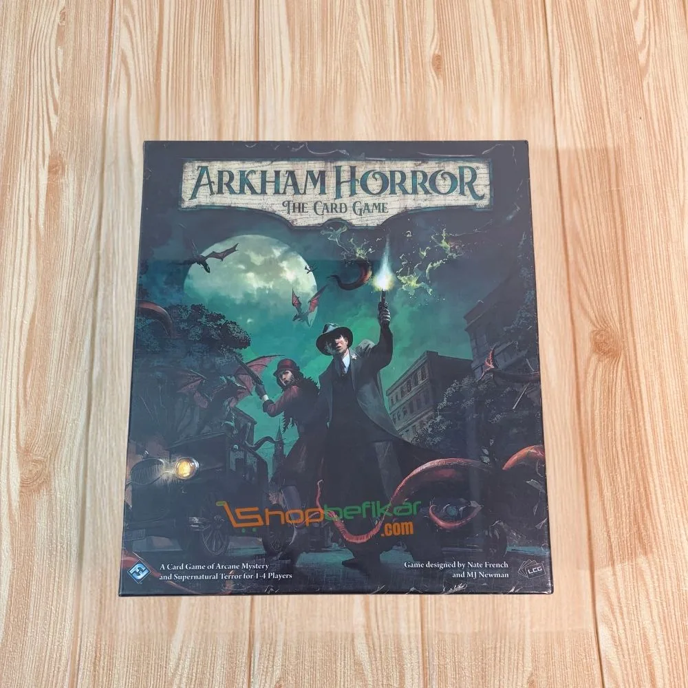 Arkham Horror: The Card Game | Cooperative Mystery & Horror LCG | 1–4 Players | Ages 14+ | 1–2 Hour Playtime - Image 6