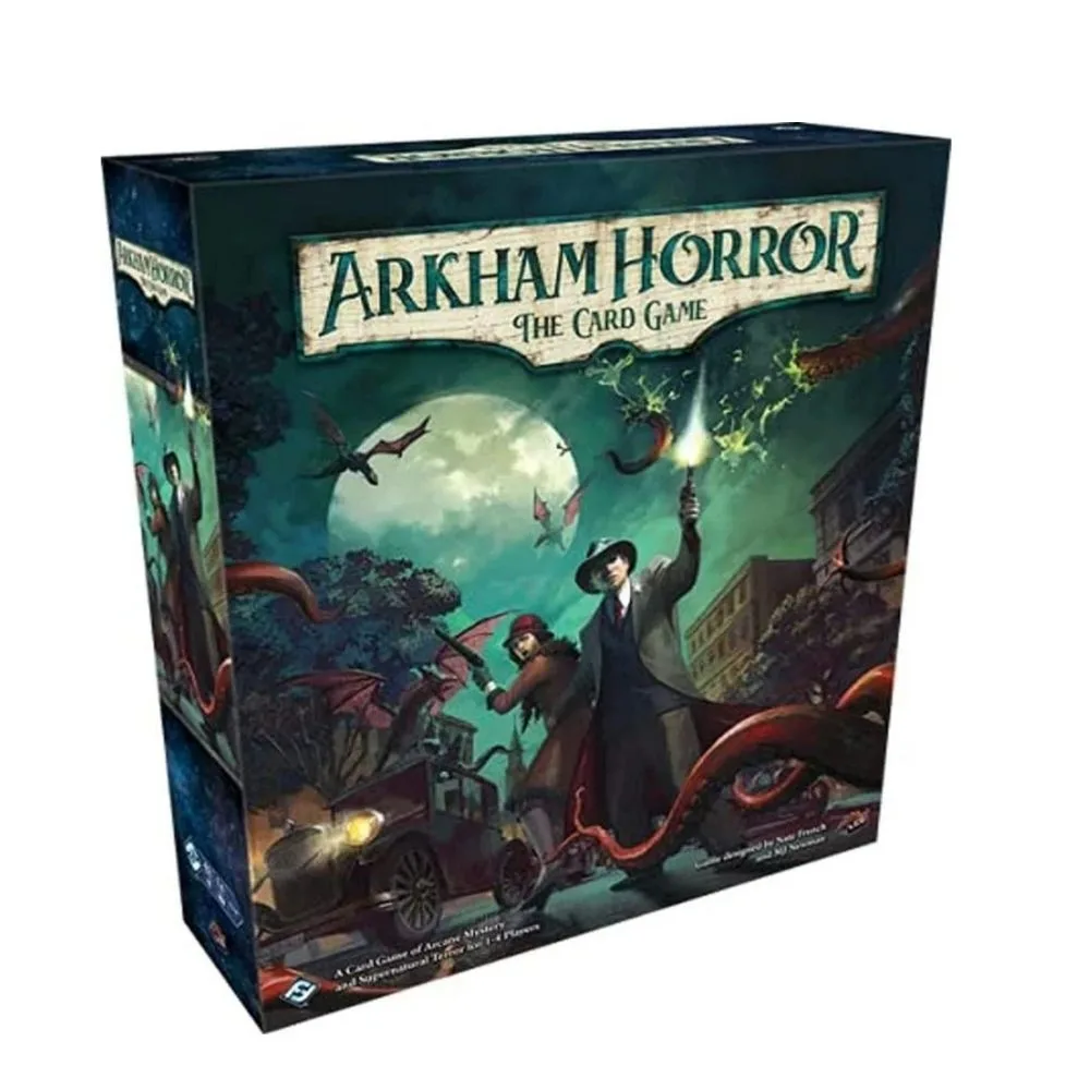 Buy Arkham Horror The Card Game Online India | Cooperative LCG | Shopbefikar