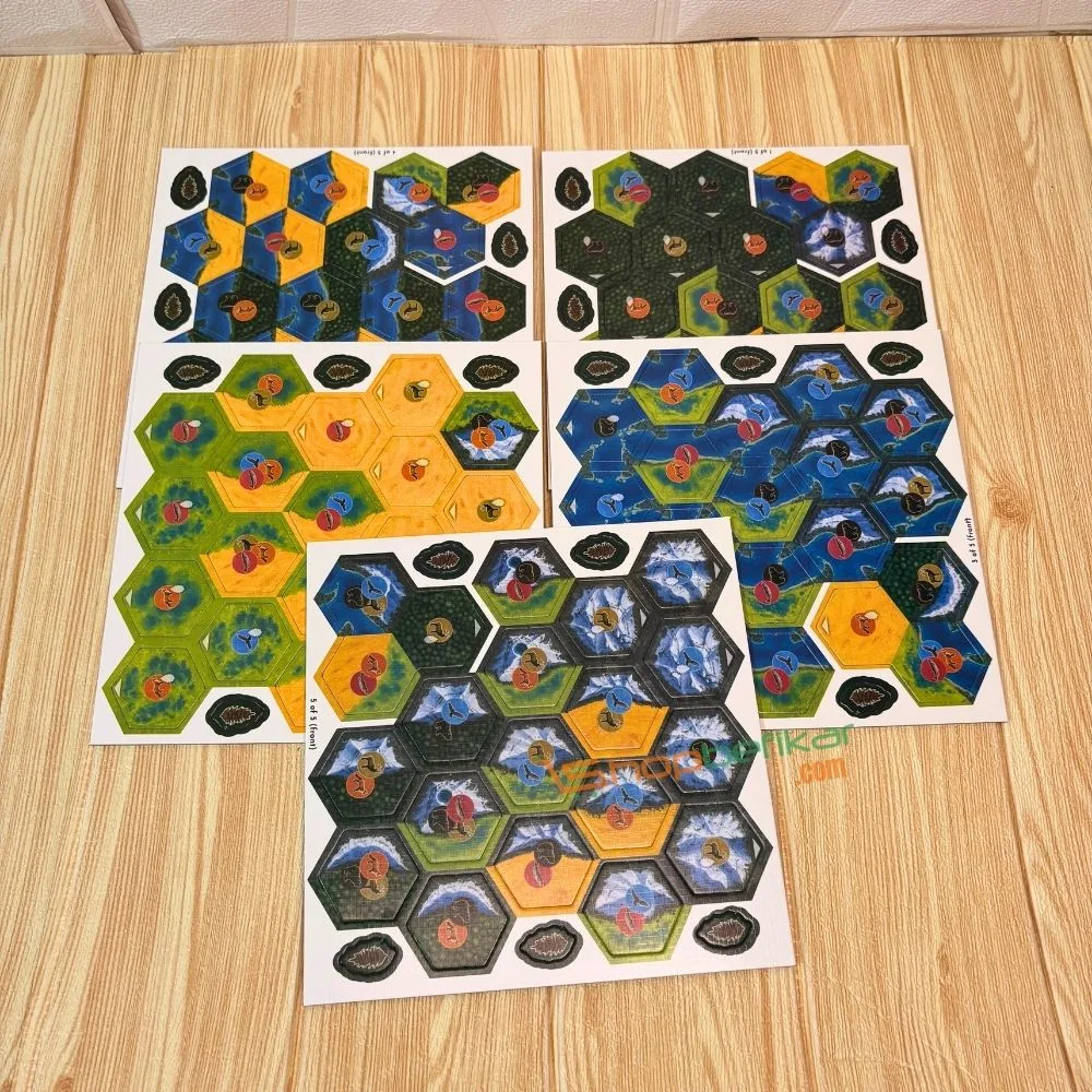 Cascadia | Award-Winning Nature Themed Tile-Laying Strategy Board Game | 1–4 Players | Ages 10+ | 30–45 Min Playtime - Image 6