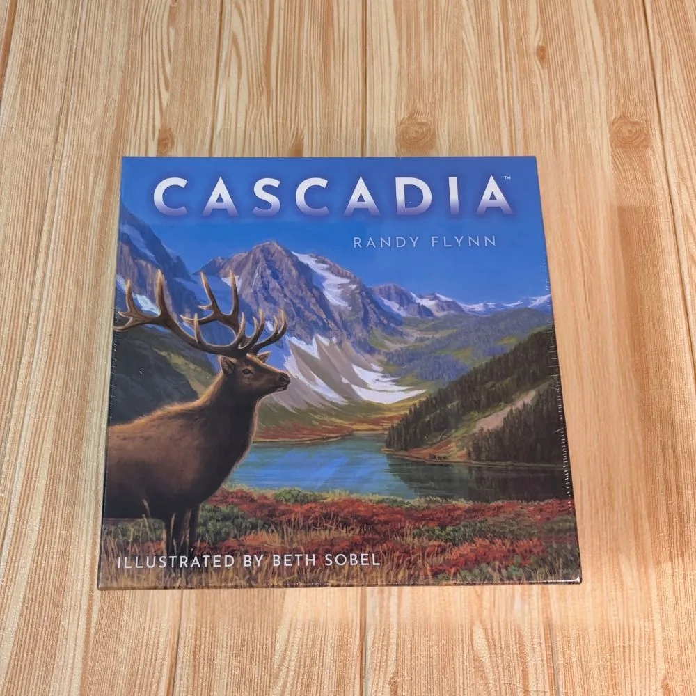 Cascadia | Award-Winning Nature Themed Tile-Laying Strategy Board Game | 1–4 Players | Ages 10+ | 30–45 Min Playtime - Image 7