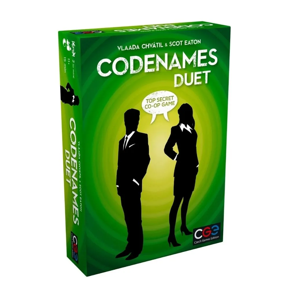 Shopbefikar Codenames Duet India – 2 Player Cooperative Word Deduction Game