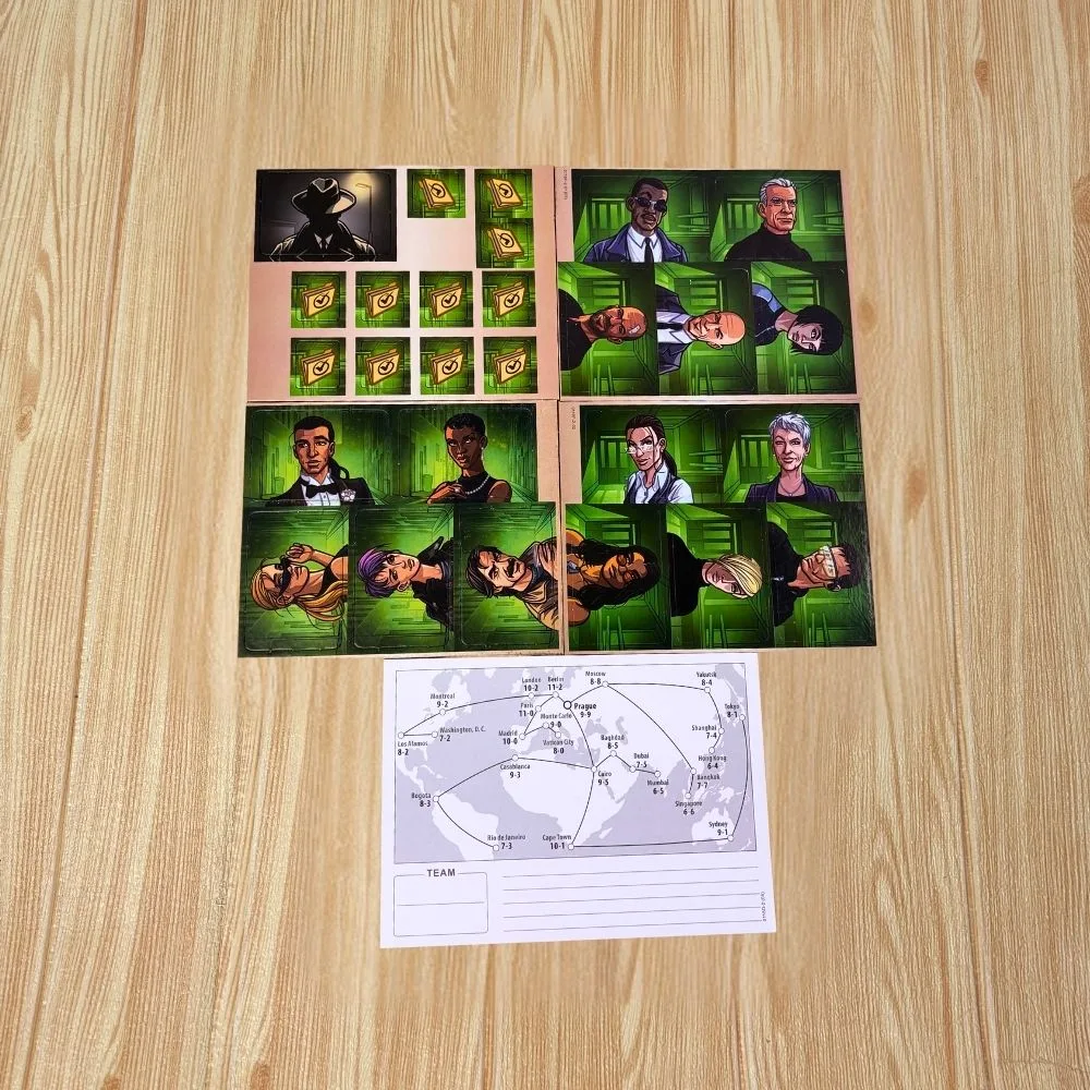 Codenames: Duet – Two-Player Cooperative Word Deduction Game | Spy & Strategy Fun | 2+ Players | Ages 11+ | 15–30 Min Playtime - Image 2