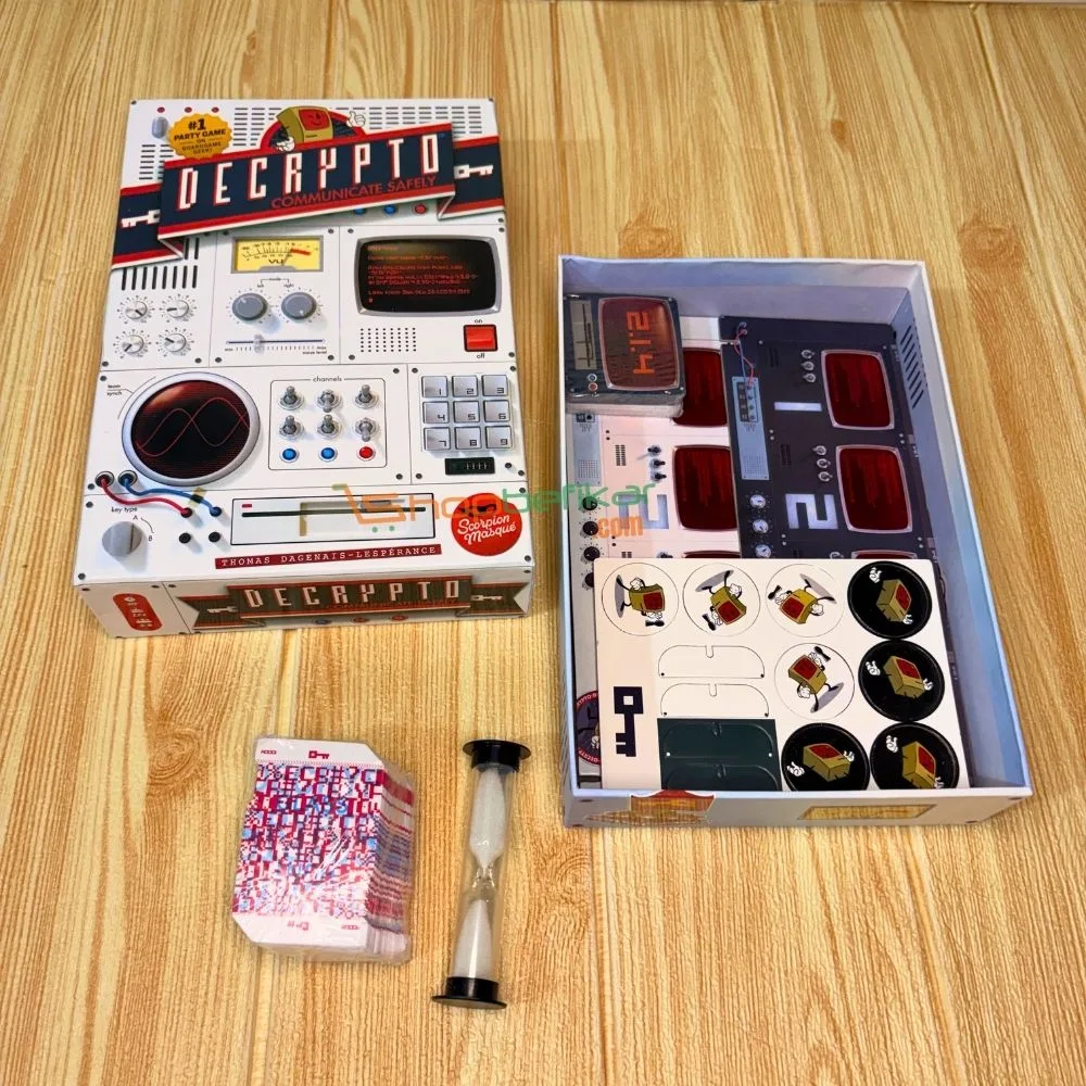 Decrypto | Deduction & Word Association Party Game | 3–8 Players | Ages 12+ | 15–45 Min Playtime - Image 2