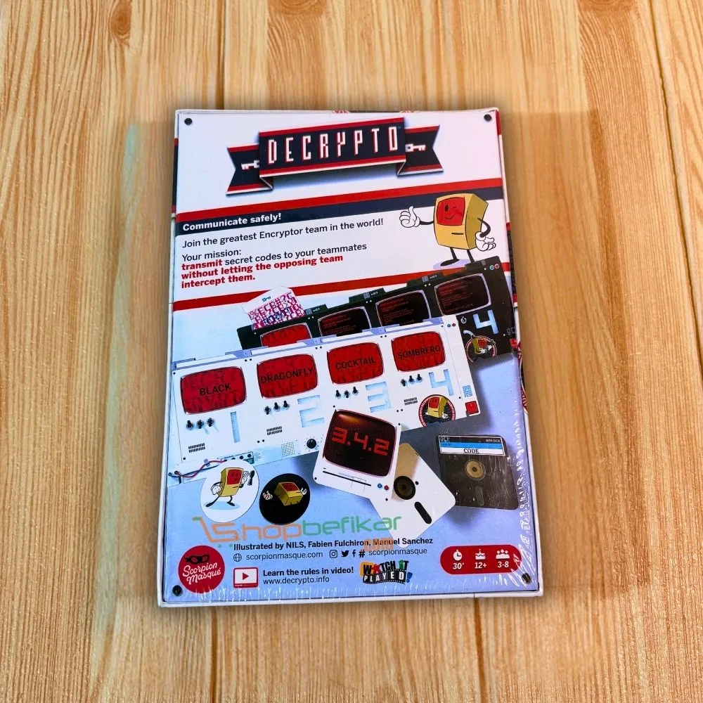 Decrypto | Deduction & Word Association Party Game | 3–8 Players | Ages 12+ | 15–45 Min Playtime - Image 7