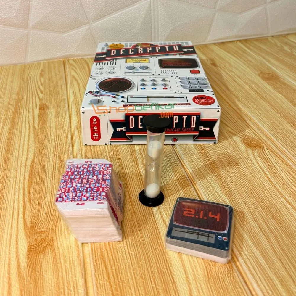 Decrypto | Deduction & Word Association Party Game | 3–8 Players | Ages 12+ | 15–45 Min Playtime - Image 4