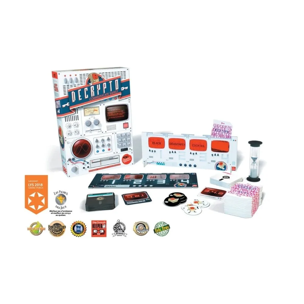 Decrypto | Deduction & Word Association Party Game | 3–8 Players | Ages 12+ | 15–45 Min Playtime - Image 3