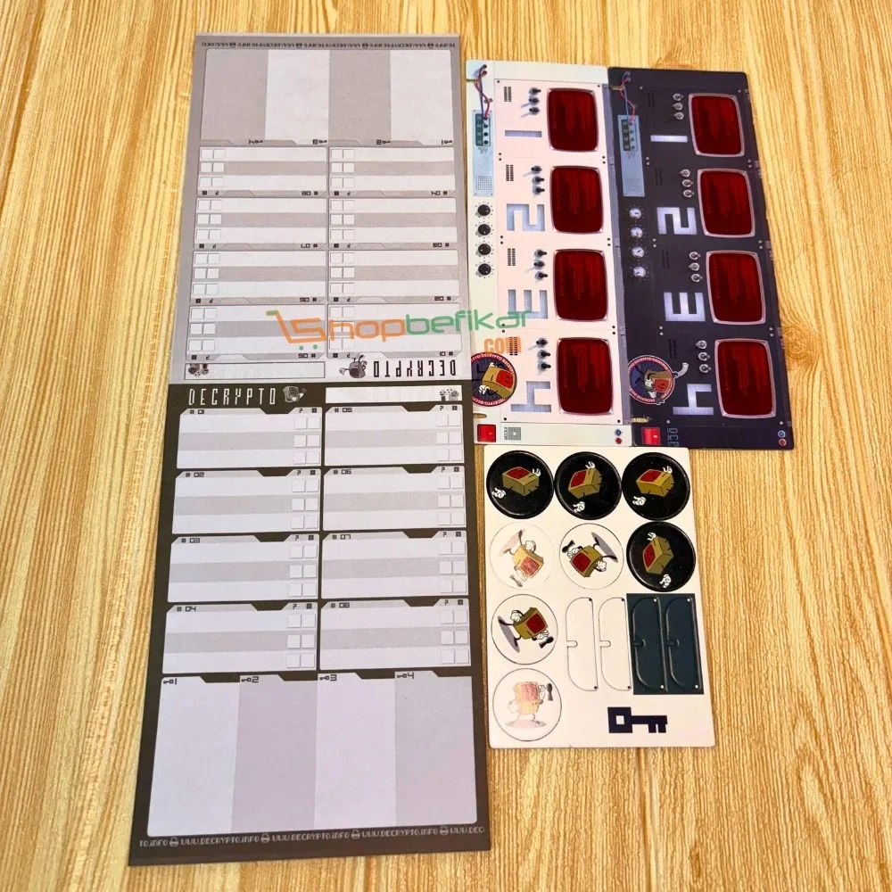 Decrypto | Deduction & Word Association Party Game | 3–8 Players | Ages 12+ | 15–45 Min Playtime - Image 8