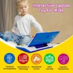 English Learner Educational Laptop Toy for Kids | 20 Learning & Fun Activities | Dual Power - Image 3