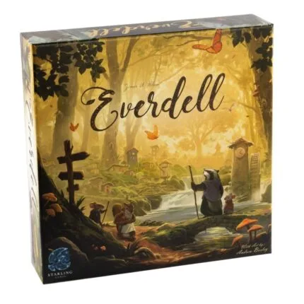 Buy Everdell Board Game Online India | Shopbefikar Strategy & City-Building Game