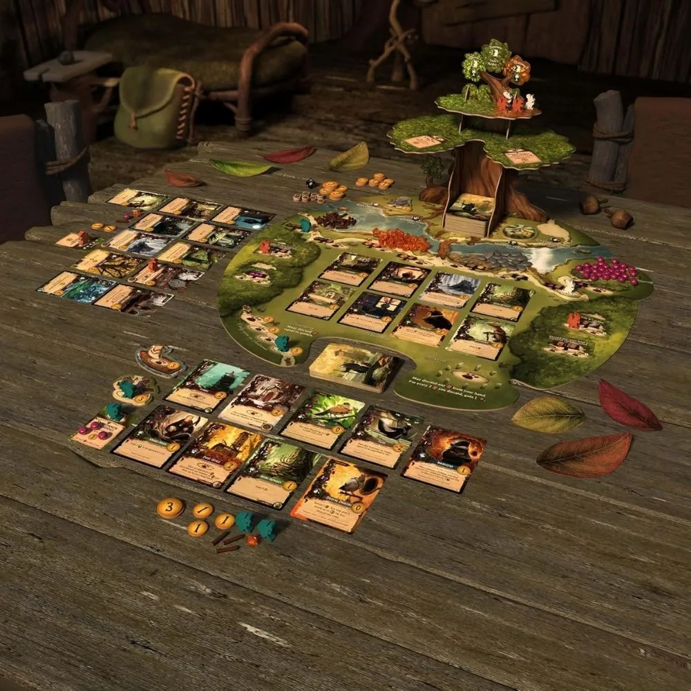 Everdell Board Game – Build a Woodland City of Adorable Critters - Image 7