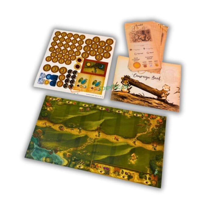 Everdell Duo – Two Player Standalone Strategy Board Game | Woodland City Building | Ages 10+ | 30–60 Min Playtime - Image 2