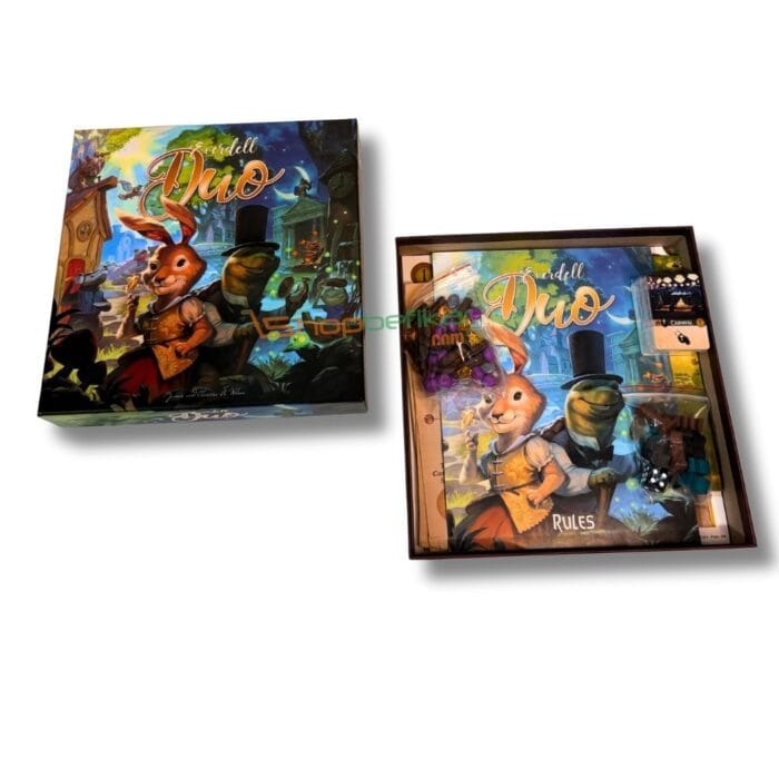 Everdell Duo – Two Player Standalone Strategy Board Game | Woodland City Building | Ages 10+ | 30–60 Min Playtime - Image 4