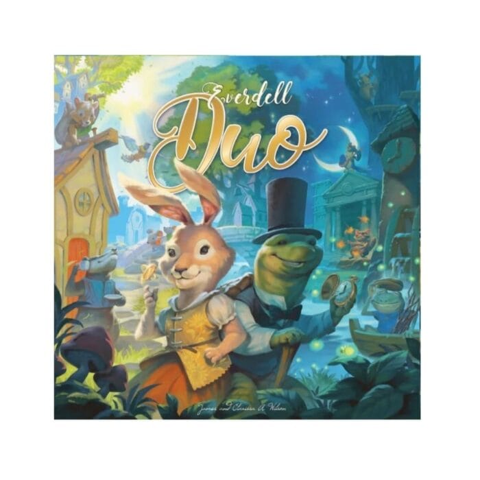 Buy Everdell Duo Board Game Online India | 2 Player Strategy Game | Shopbefikar