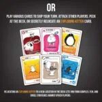 Exploding Kittens NSFW Edition – Adult Party Card Game | Dark Humor & Strategy | 2–5 Players | Ages 18+ - Image 5