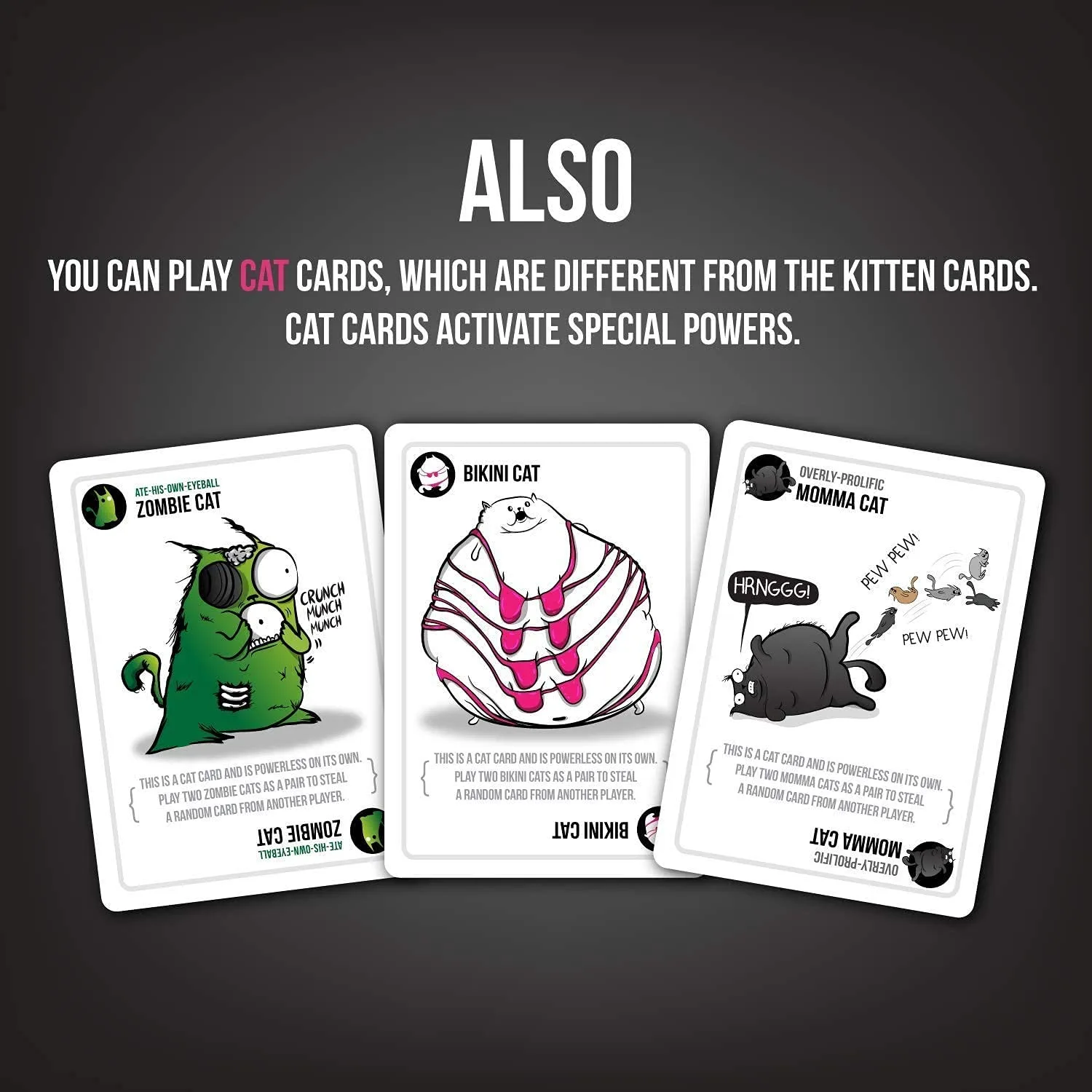 Exploding Kittens NSFW Edition – Adult Party Card Game | Dark Humor & Strategy | 2–5 Players | Ages 18+ - Image 6