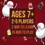 Exploding Kittens – Hilarious Card Game for Family Game Night | Fast-Paced Strategy & Fun | 2–5 Players | Ages 7+ - Image 3