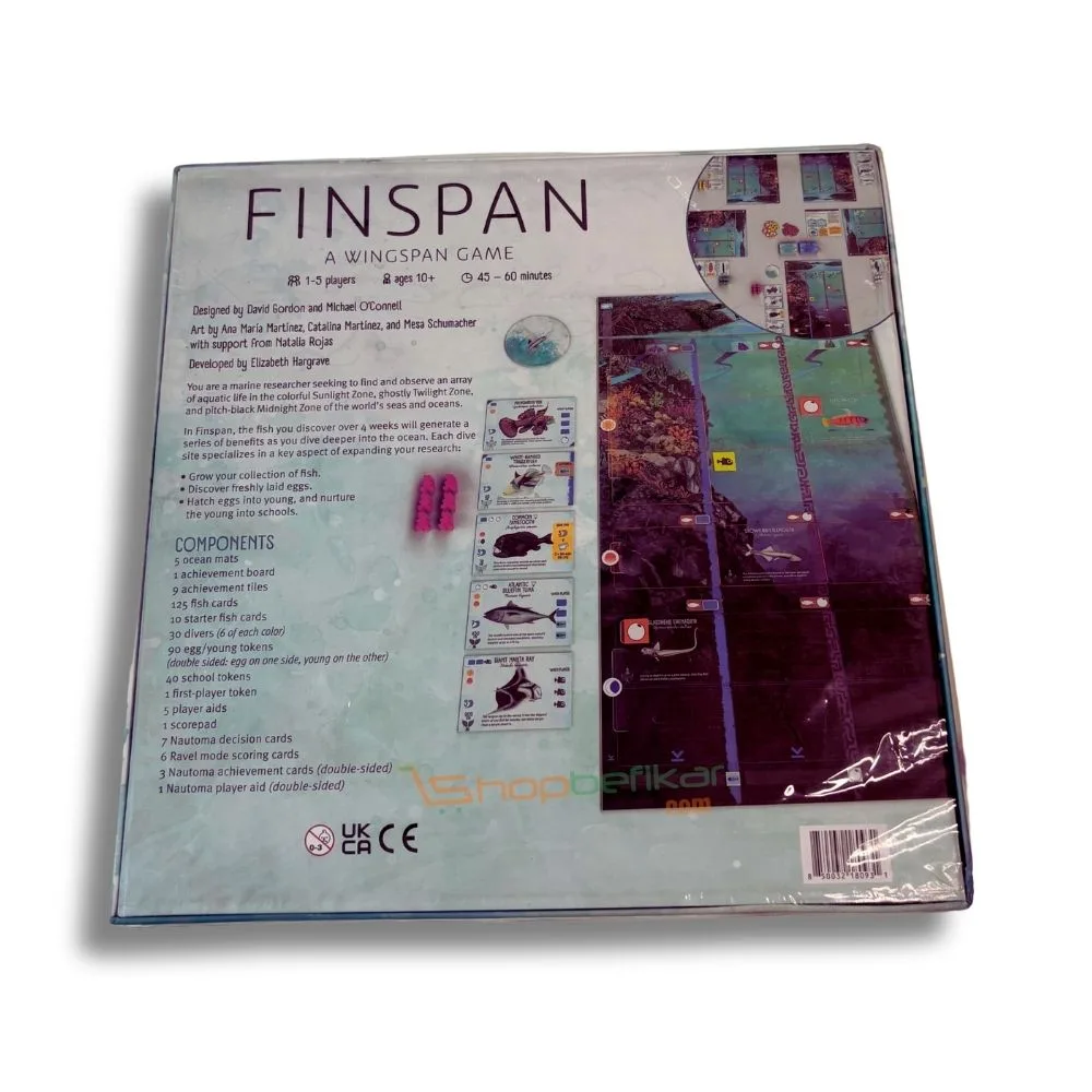 Finspan | Strategy Board Game About Collecting Fish | 1–4 Players | Ages 10+ | 40–70 Minutes - Image 7