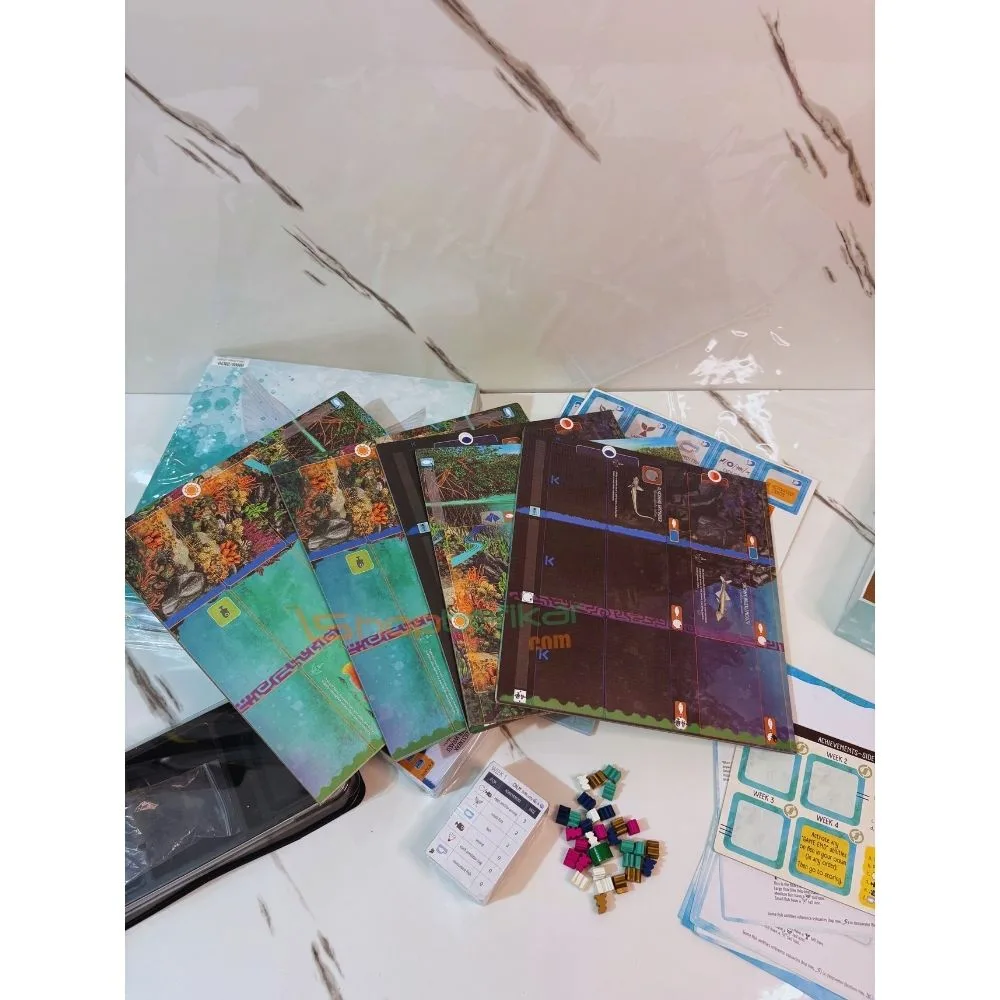 Finspan | Strategy Board Game About Collecting Fish | 1–4 Players | Ages 10+ | 40–70 Minutes - Image 5