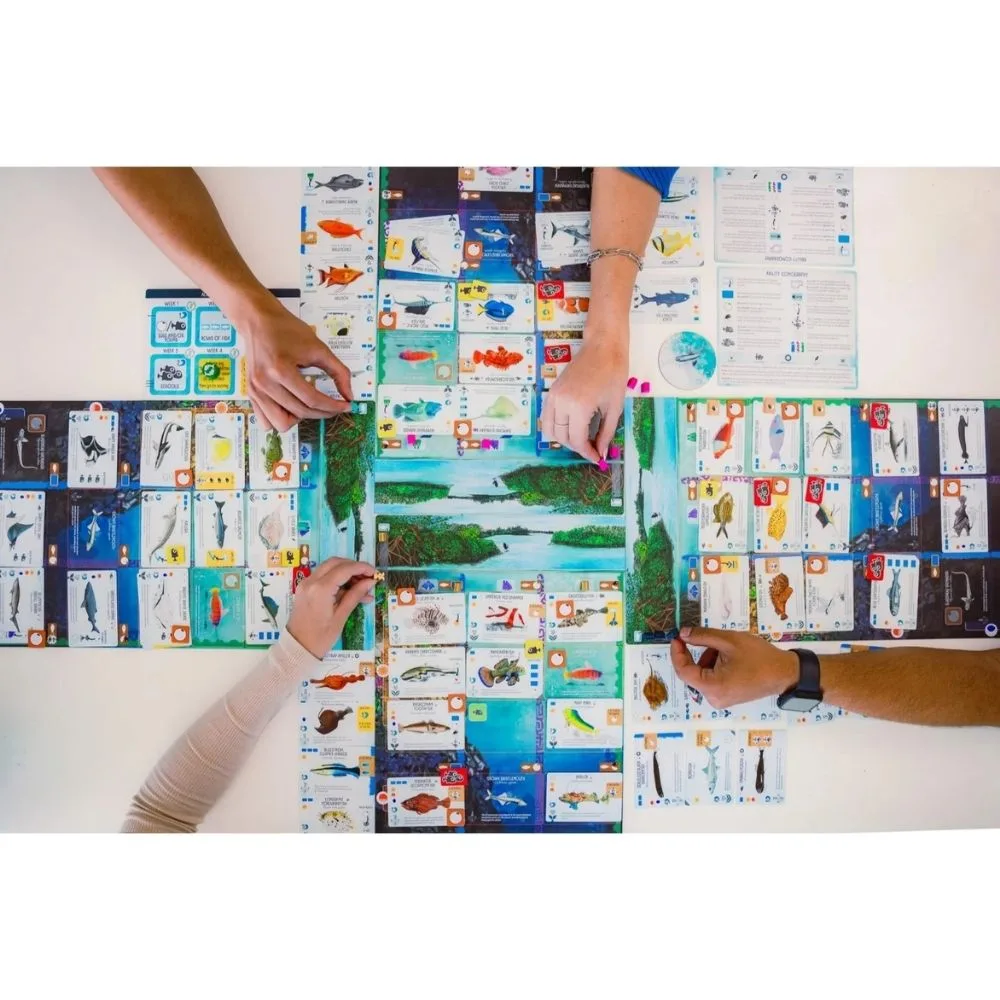 Finspan | Strategy Board Game About Collecting Fish | 1–4 Players | Ages 10+ | 40–70 Minutes - Image 6