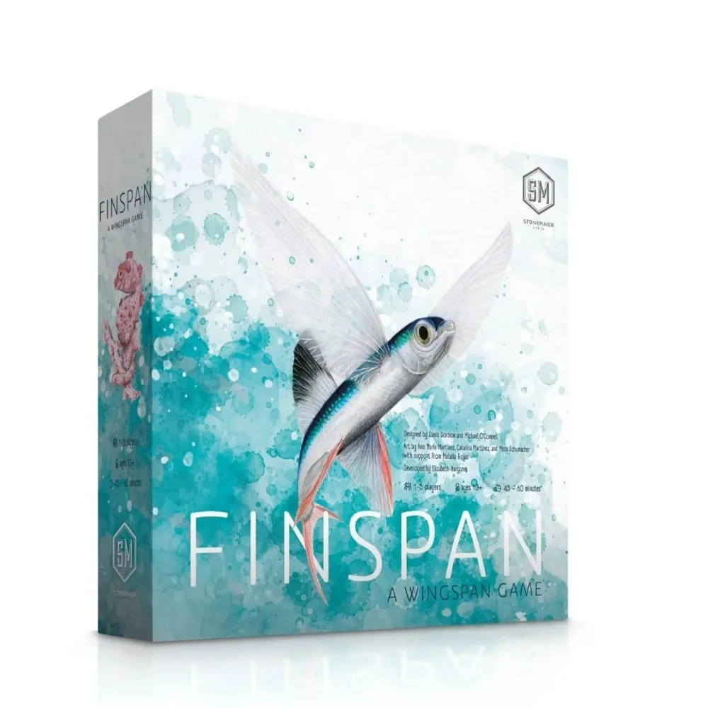 Buy Finspan Board Game Online India | Fun Strategy Game About Collecting Fish – Shopbefikar