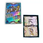 Flip 7 – Fast-Paced Press Your Luck & Strategy Card Game | Addictive Party Fun | 2–6 Players | Ages 8+ | 15–25 Min Playtime - Image 2