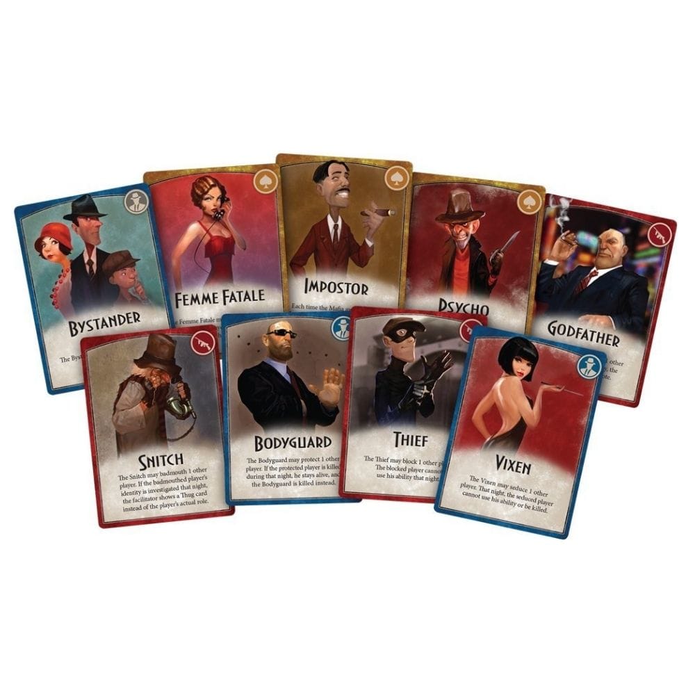 Mafia Vendetta Board Game Social Deduction Party Game Shopbefikar India