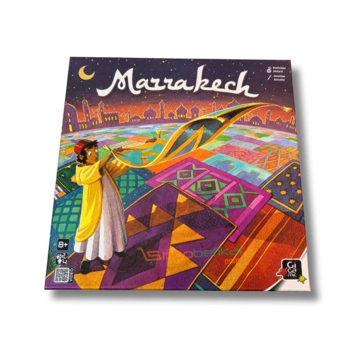 Marrakech – Strategic Board Game of Rugs, Coins & Clever Moves | 2–4 Players | Ages 6+ | 20–30 Min Playtime - Image 6