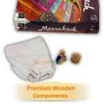 Marrakech – Strategic Board Game of Rugs, Coins & Clever Moves | 2–4 Players | Ages 6+ | 20–30 Min Playtime - Image 3