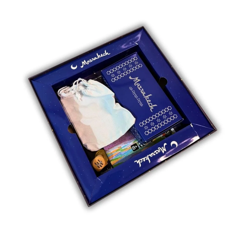 Marrakech – Strategic Board Game of Rugs, Coins & Clever Moves | 2–4 Players | Ages 6+ | 20–30 Min Playtime - Image 5