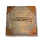 Monopoly Wooden Board Game | Premium Wooden Edition with Brass Tokens & Puzzle Board | Shopbefikar