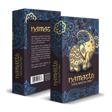Buy Namaste Mindfulness Cards Online India | Stress & Anxiety Relief Meditation Cards | Shopbefikar
