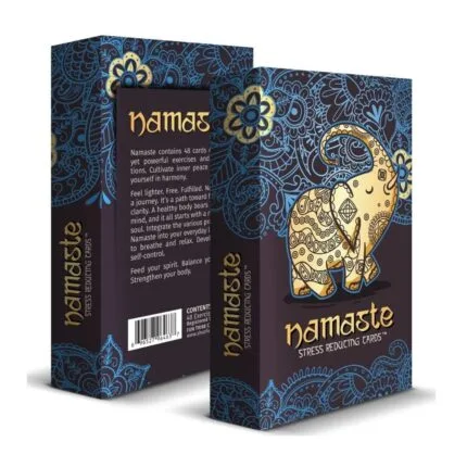 Buy Namaste Mindfulness Cards Online India | Stress & Anxiety Relief Meditation Cards | Shopbefikar