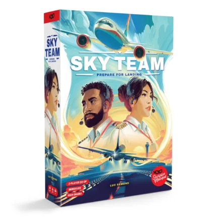 Buy Sky Team Board Game Online India | Cooperative 2 Player Strategy – Shopbefikar