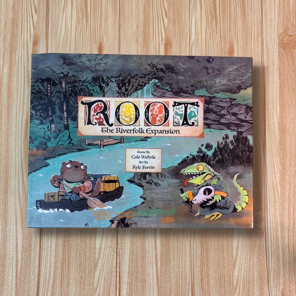 Root: The Riverfolk Expansion | Strategic Faction & Trading Add-On | 2–6 Players | Ages 10+ | 60–90 Min Playtime - Image 2