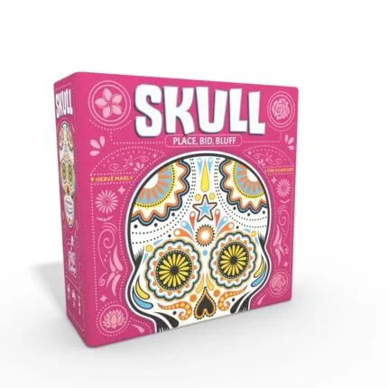 Buy Skull Party Game Online India | Bluffing & Strategy Board Game | Shopbefikar