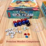 Sky Team | 2 Player Cooperative Plane Landing Strategy Board Game | Ages 7+ | 20–30 Min Playtime - Image 3