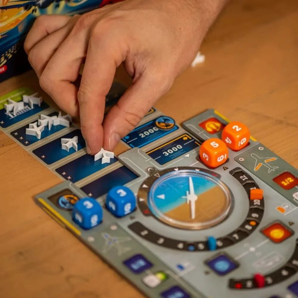 Sky Team | 2 Player Cooperative Plane Landing Strategy Board Game | Ages 7+ | 20–30 Min Playtime - Image 5
