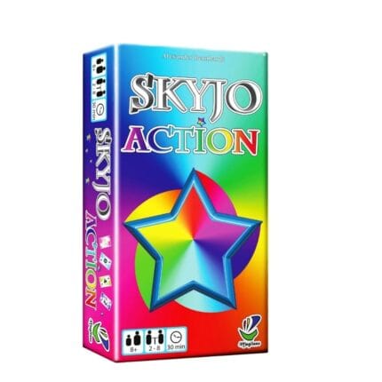 Buy Skyjo Action Card Game Online India | Fast Family Card Game | Shopbefikar